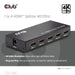 EAN 8719214473198 - CLUB3D Umschalter 4x HDMI imagen 2