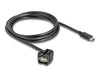 EAN 4043619880577 - DeLOCK 88057 cable USB USB A USB C Negro imagen 2