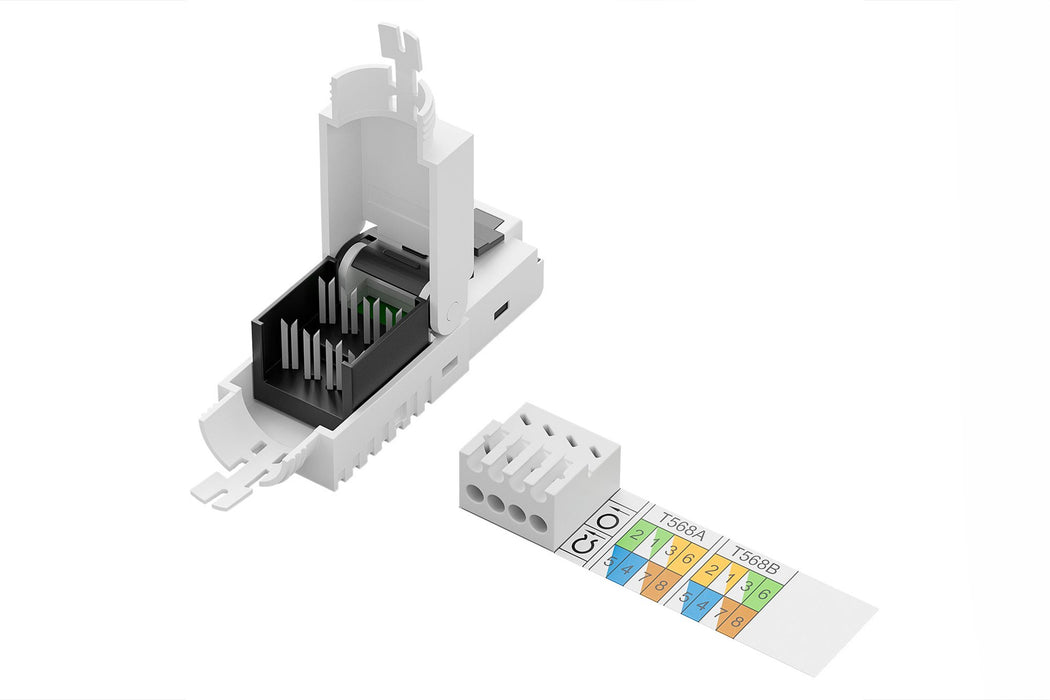 EAN 4016032435617 - Digitus DN-93633 conector RJ-45 Negro imagen 7