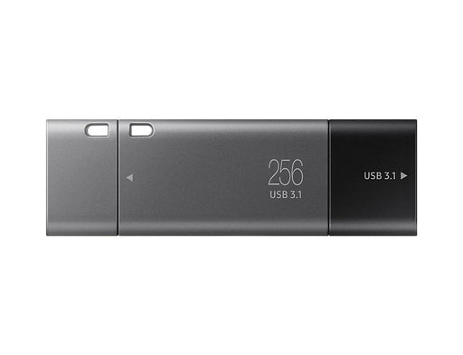 EAN 8801643264178 - Samsung Duo Plus unidad flash USB 256 GB USB Tipo C 3.2 Gen 1 (3.1 Gen 1) Negro, Gris imagen 2