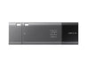 EAN 8801643264178 - Samsung Duo Plus unidad flash USB 256 GB USB Tipo C 3.2 Gen 1 (3.1 Gen 1) Negro, Gris imagen 2