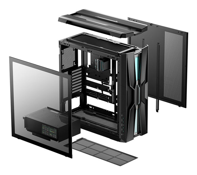 EAN 6933412774075 - DeepCool GENOME III Full Tower Negro imagen 10