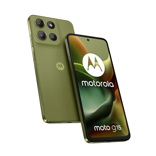 EAN 0840023281259 - Motorola moto g15 17,1 cm (6.72") SIM doble Android 15 4G USB Tipo C 8 GB 128 GB 5200 mAh Verde imagen 1