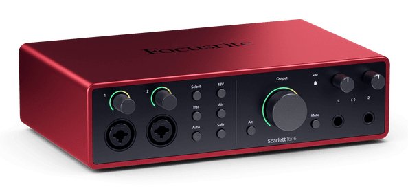EAN 815301001508 - Focusrite Scarlett 16i16 imagen 1