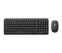 EAN 5099206130661 - Logitech MK250 Combo teclado Ratón incluido Universal RF Wireless + Bluetooth QWERTZ Húngaro Grafito imagen 1