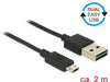 EAN 4043619838509 - DeLOCK 83850 cable USB USB 2.0 2 m USB A Micro-USB B Negro imagen 1