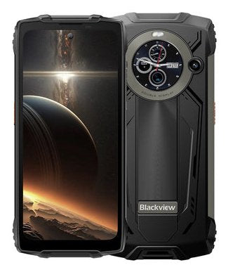 EAN 6931548320777 - Blackview BV8200 16,5 cm (6.5") SIM doble Android 14 4G 12 GB 256 GB 8800 mAh Negro imagen 1