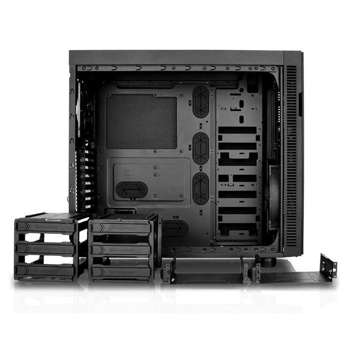 EAN 4717964402370 - Thermaltake Riing 12 Carcasa del ordenador Ventilador 12 cm Negro imagen 16
