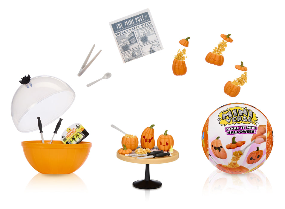 EAN 35051547051 - Miniverse MGA's - Make It Mini Halloween in PDQ imagen 1