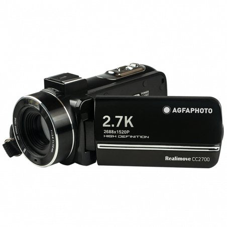 EAN 3760265541638 - AgfaPhoto CC2700 soporte de videocámara Videocámara manual 24 MP CMOS Negro imagen 1