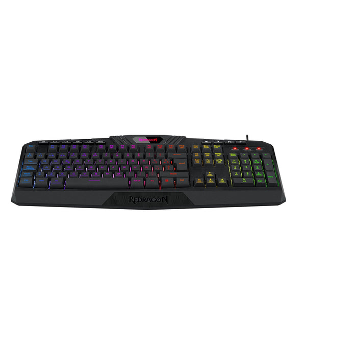EAN 6950376779861 - REDRAGON K503A-RGB-SP teclado Juego USB QWERTY Español Negro imagen 2