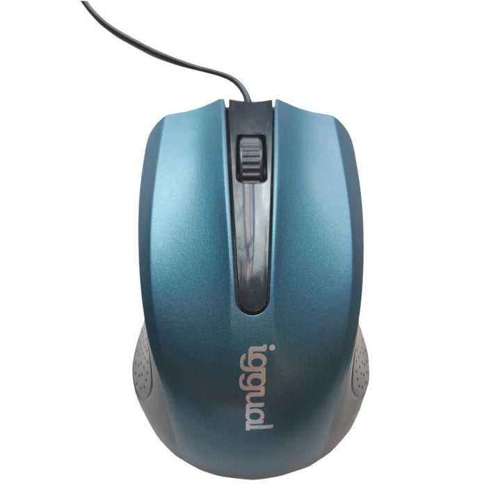 EAN 8435364317549 - iggual IGG317549 ratón Oficina Ambidextro USB tipo A Óptico 800 DPI imagen 1