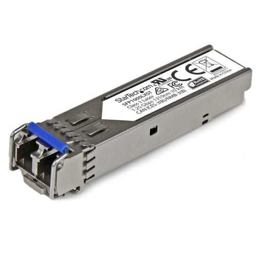 EAN 0065030873420 - StarTech.com SFP1000LXST red modulo transceptor Fibra óptica 1250 Mbit/s imagen 1