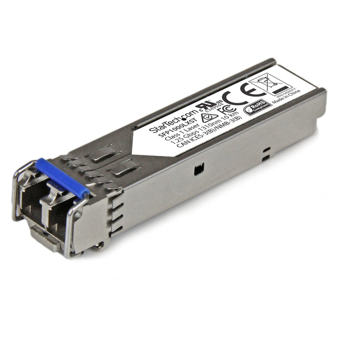 EAN 0065030873420 - StarTech.com SFP1000LXST red modulo transceptor Fibra óptica 1250 Mbit/s imagen 1