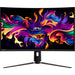 EAN 4711377332767 - MSI MPG 321CURXDE QD-OLED pantalla para PC 80 cm (31.5") 3840 x 2160 Pixeles 4K Ultra HD Negro imagen 4