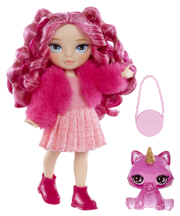 EAN 0035051531180 - Rainbow High Littles Dolls- Magenta (Pink) imagen 5