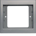 EAN 4011334281931 - Hager 13137004 placa de pared y cubierta de interruptor Metálico imagen 1