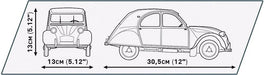 EAN 5902251243401 - COBI Citroen 2CV Charleston - Executive Edition imagen 6
