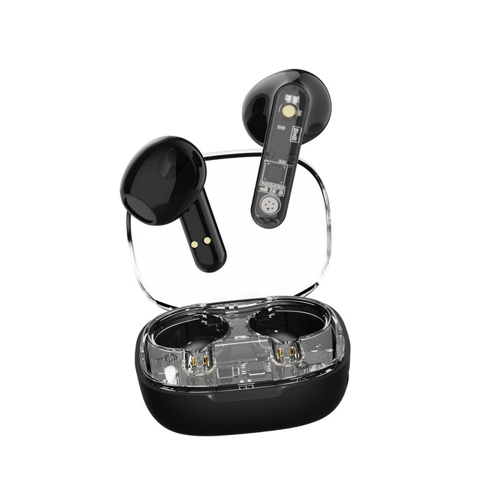 EAN 7333048060709 - Streetz T150-BLK auricular y casco Auriculares Inalámbrico Dentro de oído Llamadas/Música Bluetooth Negro imagen 1