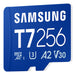 EAN 8806097635055 - Samsung T7 256 GB MicroSDXC UHS-I imagen 2