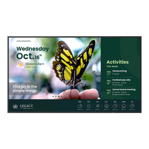 EAN 4718755096150 - BenQ ST6504 Pantalla plana para señalización digital 165,1 cm (65") LCD 350 cd / m² 4K Ultra HD Negro Pro imagen 1