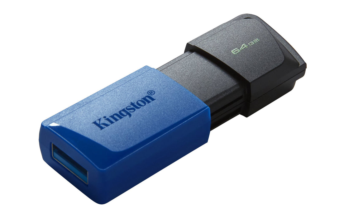 EAN 0740617326352 - Kingston Technology DataTraveler Exodia M unidad flash USB USB tipo A 3.2 Gen 1 (3.1 Gen 1) Negro, Azul imagen 4