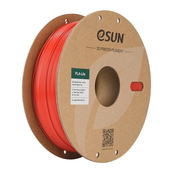 EAN 6922572203228 - eSUN EPLA-LITE Ácido poliláctico (PLA) Rojo 1 kg imagen 1