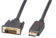 EAN 4049759227609 - EFB Elektronik K5564SW.3V2 adaptador de cable de vídeo 3 m DisplayPort DVI-I Negro imagen 1