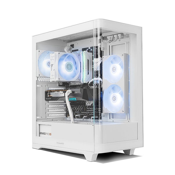 EAN 8436587975943 - NOX Hummer ETHER Midi Tower Blanco imagen 2