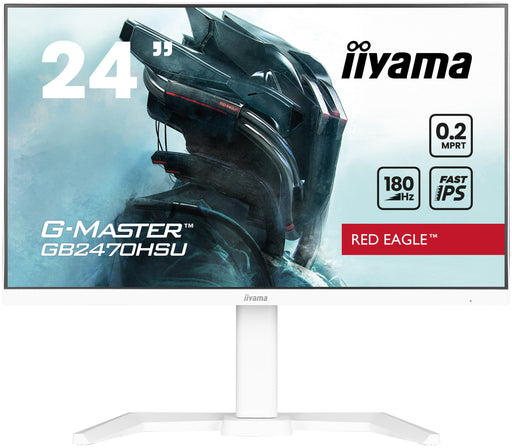 EAN 4948570123933 - iiyama G-MASTER GB2470HSU-W6 pantalla para PC 60,5 cm (23.8") 1920 x 1080 Pixeles Full HD LED Blanco imagen 2