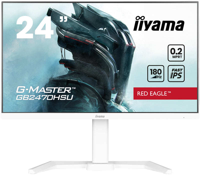 EAN 4948570123933 - iiyama G-MASTER GB2470HSU-W6 pantalla para PC 60,5 cm (23.8") 1920 x 1080 Pixeles Full HD LED Blanco imagen 2