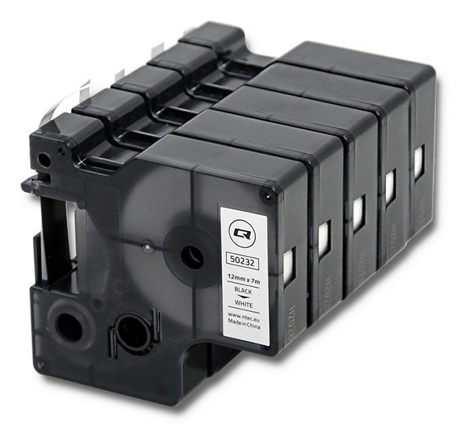 EAN 5901878502328 - Qoltec 50232 cinta para impresora de etiquetas Negro sobre blanco D1 imagen 4