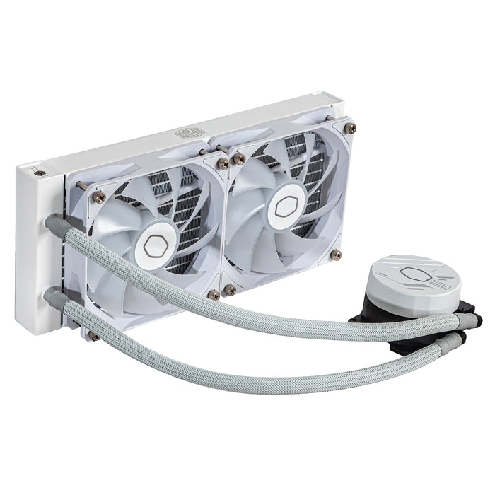EAN 4719512137703 - Cooler Master MasterLiquid 240L Core ARGB White Procesador Sistema de refrigeración líquida todo en uno 1 imagen 5