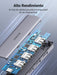 EAN 6957303873364 - Ugreen 70336 hub de interfaz USB 3.2 Gen 1 (3.1 Gen 1) Type-C 5000 Mbit/s imagen 19
