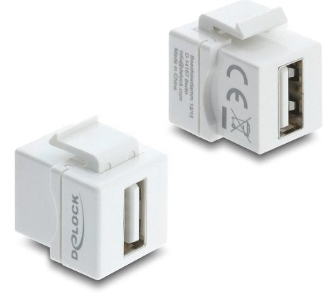 EAN 4043619910809 - DeLOCK 91080 módulo de conector de red imagen 1