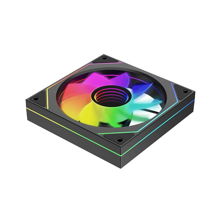 EAN 4044953504433 - Xilence Gaming Series XPF120UR.ARGB Carcasa del ordenador Ventilador 12 cm Negro 1 pieza(s) imagen 5