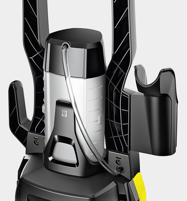 EAN 4054278638263 - Kärcher K 4 Universal Limpiadora de alta presión o Hidrolimpiadora Compacto Eléctrico 420 l/h Negro, Amar imagen 4