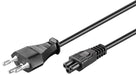 EAN 5712505508190 - Microconnect PE160830 cable de transmisión Negro 3 m Enchufe tipo J C5 acoplador imagen 1