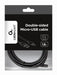 EAN 8716309095488 - Gembird CC-USB2-AMMDM-6 cable USB USB 2.0 1,8 m Micro-USB A USB A Negro imagen 4