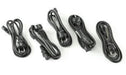 EAN 0000090131592 - Zebra 105950-015 cable de transmisión Negro Enchufe tipo F IEC C13 imagen 1