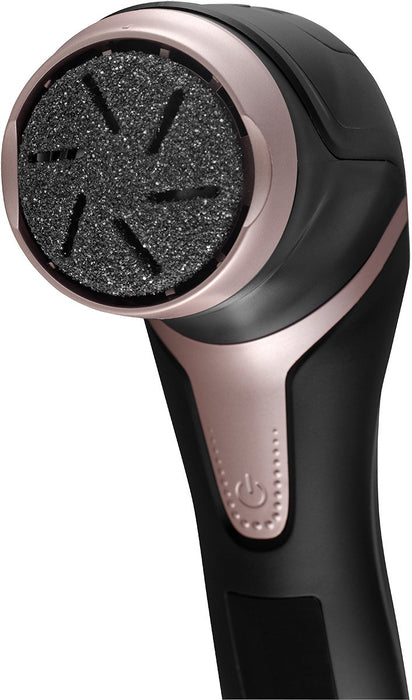 EAN 8595631035993 - Concept PN3020 dispositivo para el cuidado de pies Foot pumice Negro, Oro rosa imagen 5