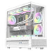 EAN 6931858712125 - GameMax NEX C51 WH carcasa de ordenador Blanco imagen 4