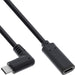 EAN 4043718286577 - InLine 35786 cable USB USB 3.2 Gen 2 (3.1 Gen 2) 0,5 m USB C 10 Gbit/s Negro imagen 1