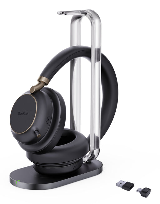 EAN 0841885125552 - Yealink BH76 Plus + Charging Stand UC USB-C/A Auriculares Inalámbrico Diadema Llamadas/Música USB Type-C  imagen 1