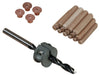 EAN 4006885291607 - wolfcraft GmbH 2916000 clavija 31 pieza(s) Madera Alrededor imagen 1