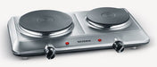 EAN 4008146009488 - Severin DK 1014 hobs Acero inoxidable Encimera 45.5 cm Hornillo eléctrico / Placa eléctrica 2 zona(s) imagen 2