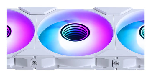 EAN 0886523003519 - Phanteks M25G2-120 Carcasa del ordenador Ventilador 12 cm Blanco 3 pieza(s) imagen 2