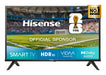 EAN 6942351418032 - Hisense 40A4Q 101,6 cm (40") Full HD Smart TV Wifi Negro 200 cd / m² imagen 14