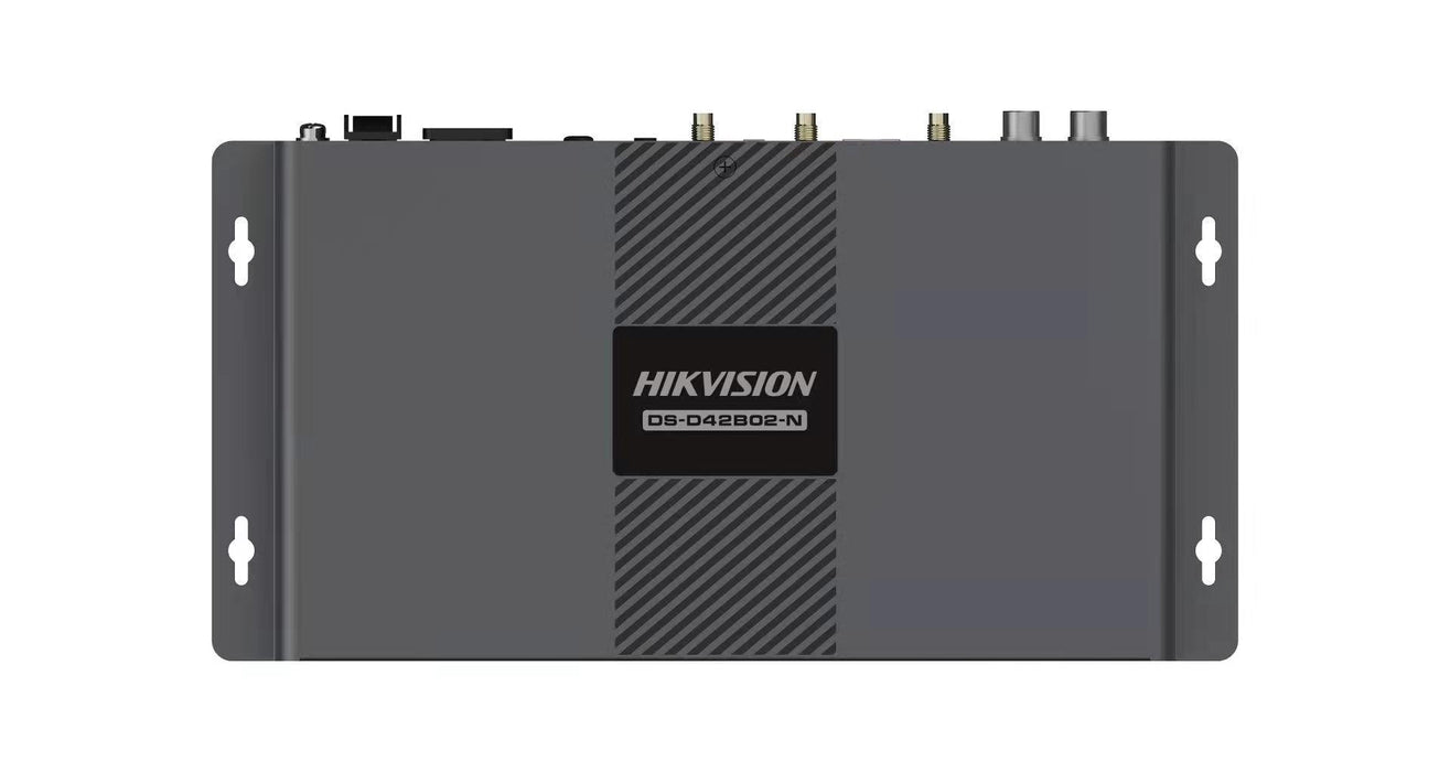 EAN 6931847162276 - Hikvision DS-D42B02-N procesador de pared de vídeo Gris 16 W imagen 1