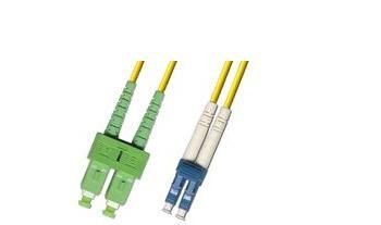 EAN 5704327641766 - Microconnect FIB841010 Cable de fibra óptica e InfiniBand 10 m SC LC Amarillo imagen 1